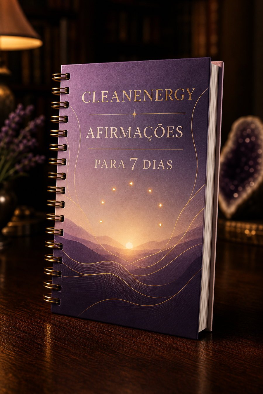 Livreto físico Afirmações para 7 Dias