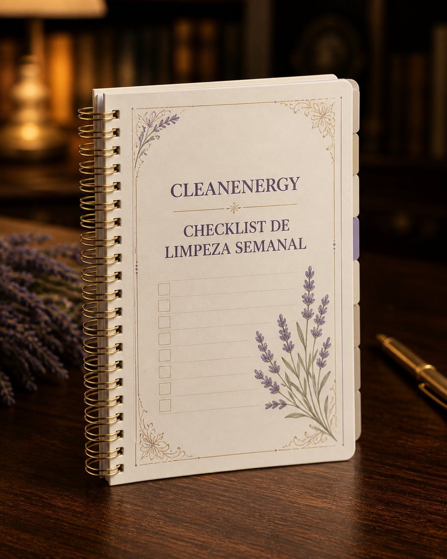 Checklist físico de Limpeza Semanal