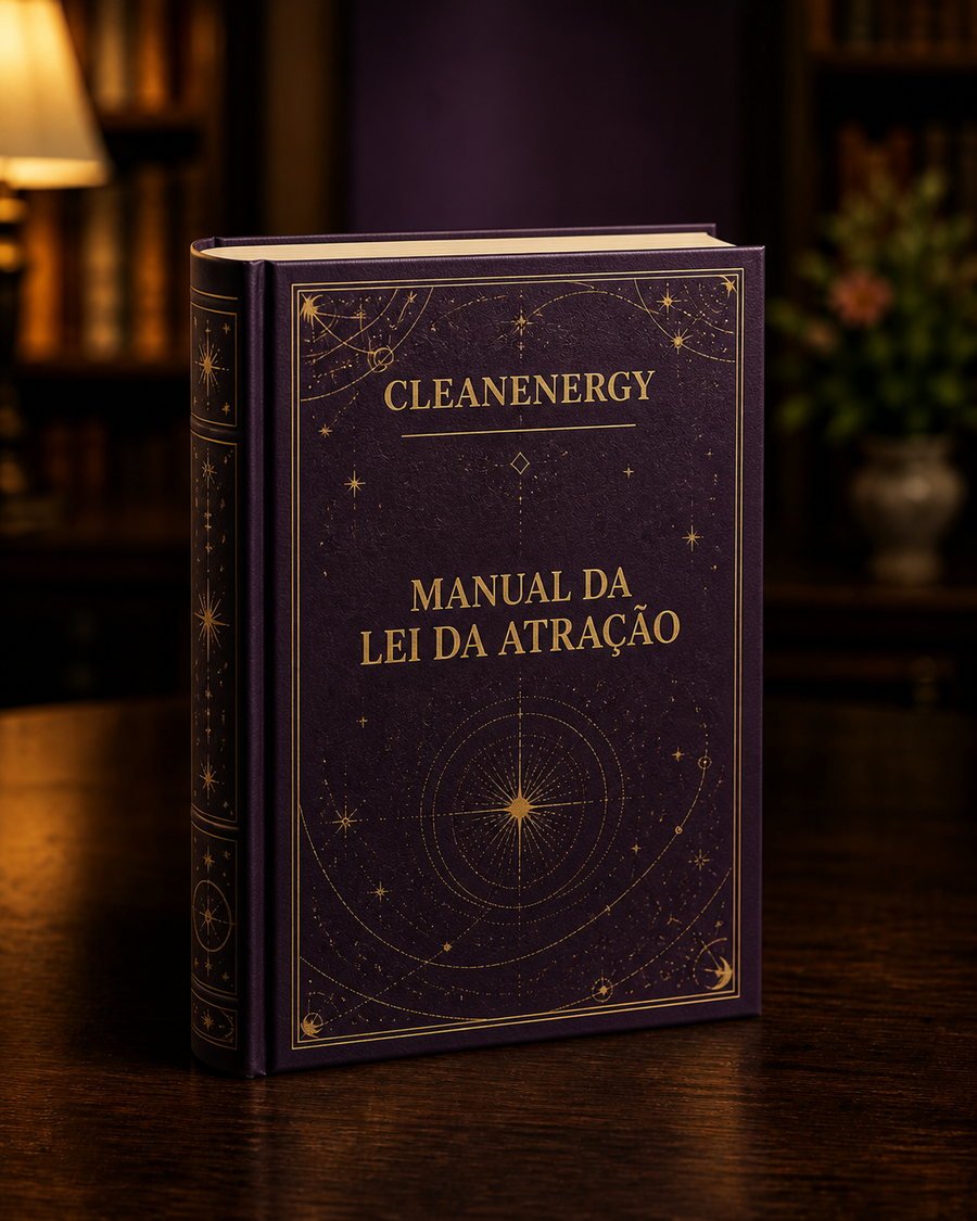 Livro físico Manual da Lei da Atração