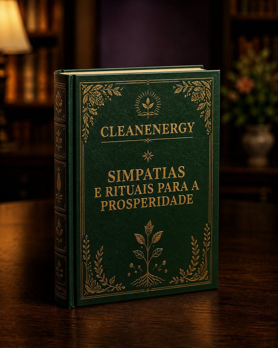 Livro físico Simpatias e Rituais para a Prosperidade
