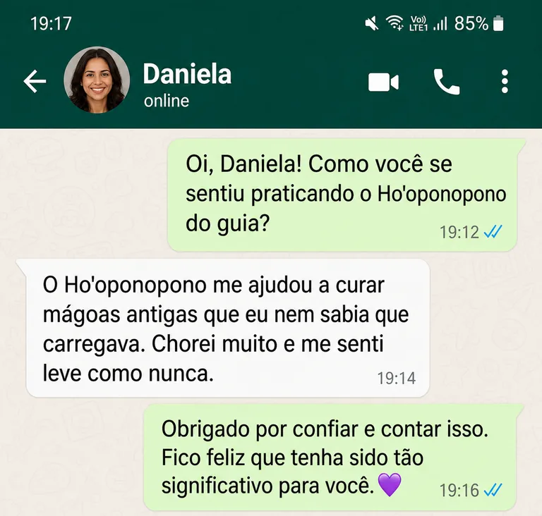 Depoimento de Daniela sobre o Guia CleanEnergy.
