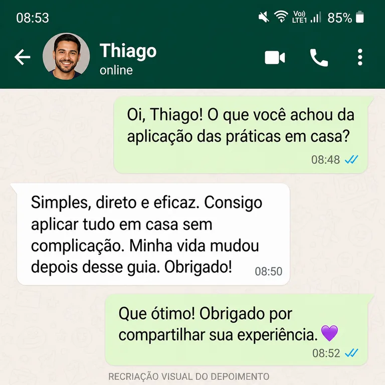 Depoimento de Thiago sobre o Guia CleanEnergy.